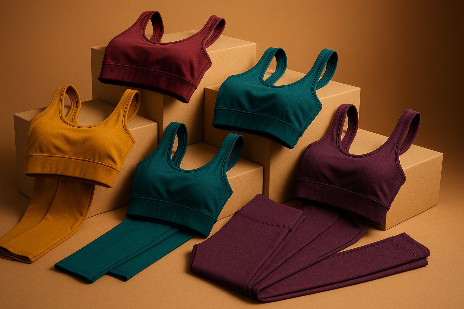 Hero Sports-bh med hægter - ultimate-legging